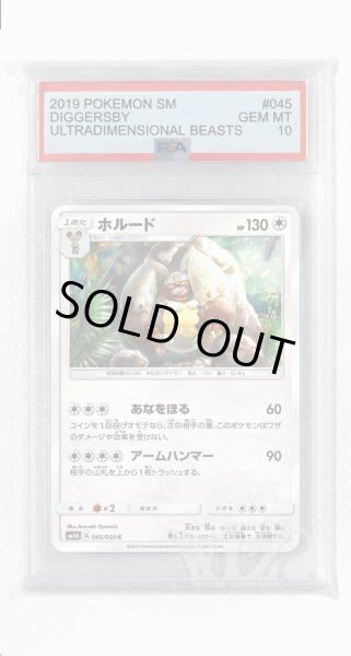 画像1: [PSA10]ホルード【C】〈045/050〉(無) (1)