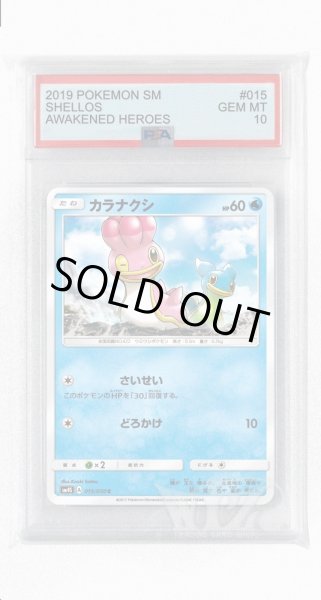 画像1: [PSA10]カラナクシ【C】〈015/050〉(水) (1)