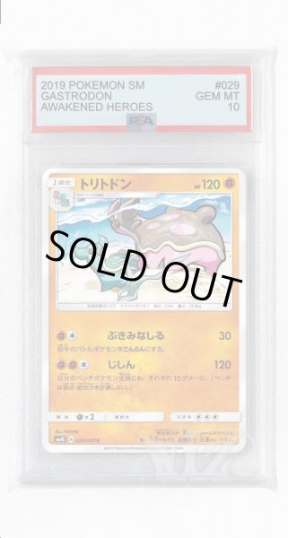 画像1: [PSA10]トリトドン【C】〈029/050〉(闘) (1)