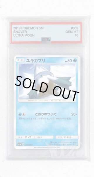 画像1: [PSA10]ユキカブリ【C】〈009/066〉(水) (1)