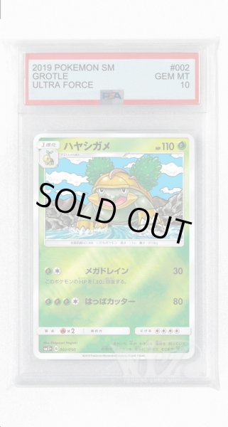 画像1: [PSA10]ハヤシガメ(ミラー)【-】〈002/050〉(草) (1)