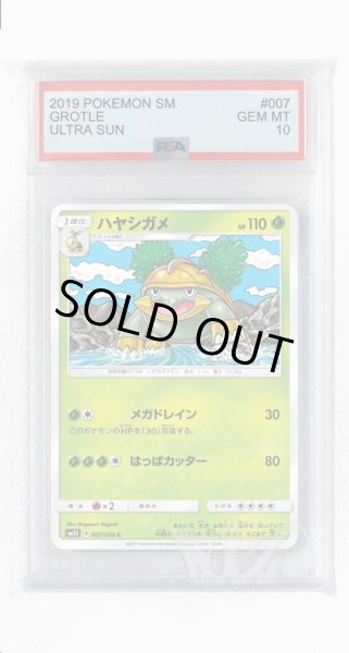 画像1: [PSA10]ハヤシガメ【C】〈007/066〉(草) (1)