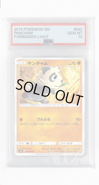画像1: [PSA10]ヤンチャム【C】〈042/094〉(闘) (1)