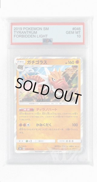 画像1: [PSA10]ガチゴラス【R】〈046/094〉(闘) (1)