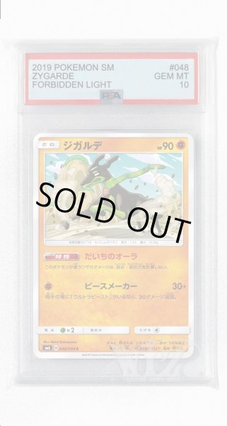 画像1: [PSA10]ジガルデ【C】〈048/094〉(闘) (1)