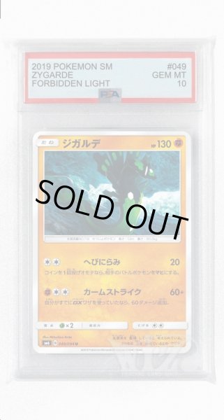 画像1: [PSA10]ジガルデ【U】〈049/094〉(闘) (1)