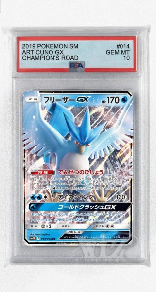 画像1: [PSA10]フリーザーGX【RR】〈014/066〉(水) (1)