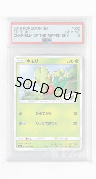 画像1: [PSA10]キモリ【C】〈002/096〉(草) (1)
