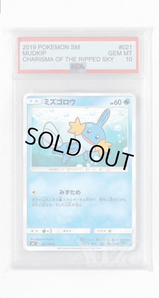 画像1: [PSA10]ミズゴロウ【C】〈021/096〉(水) (1)