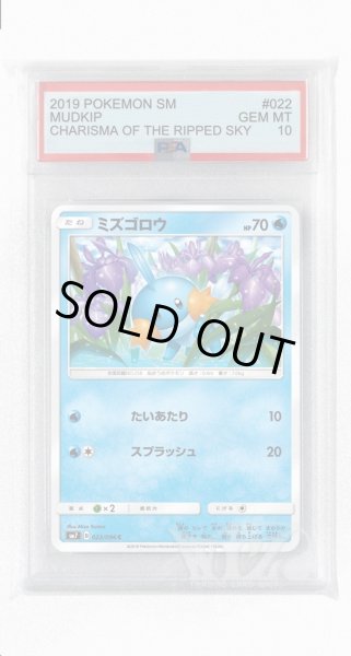 画像1: [PSA10]ミズゴロウ【C】〈022/096〉(水) (1)