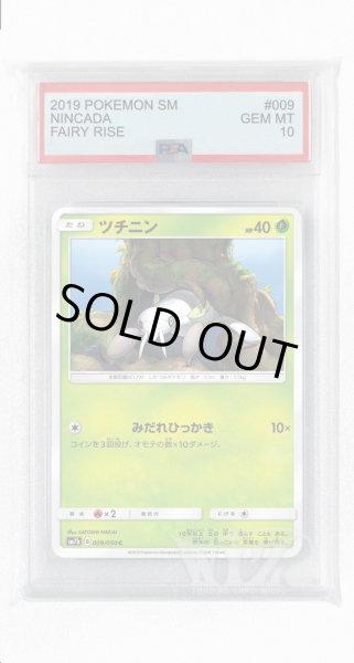 画像1: [PSA10]ツチニン【C】〈009/050〉(草) (1)