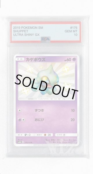 画像1: [PSA10]カゲボウズ【S】〈176/150〉(超) (1)