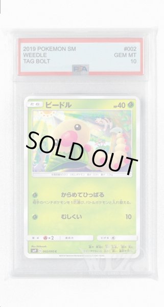 画像1: [PSA10]ビードル【C】〈002/095〉(草) (1)