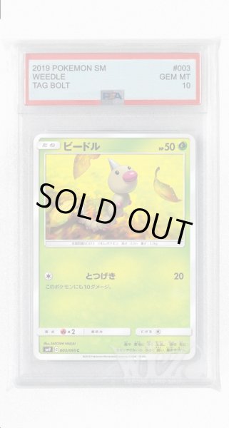 画像1: [PSA10]ビードル【C】〈003/095〉(草) (1)
