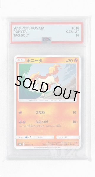 画像1: [PSA10]ポニータ【C】〈016/095〉(炎) (1)