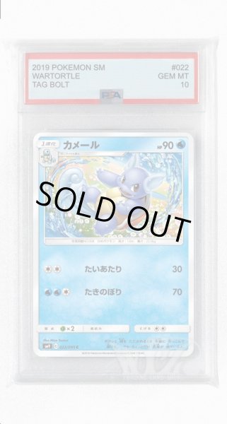 画像1: [PSA10]カメール【C】〈022/095〉(水) (1)