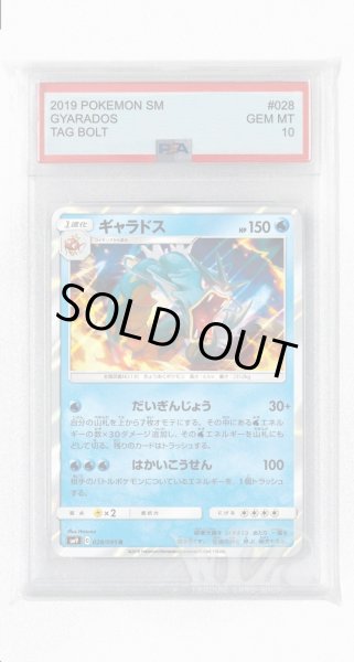 画像1: [PSA10]ギャラドス【R】〈028/095〉(水) (1)