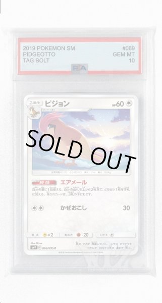 画像1: [PSA10]ピジョン【C】〈069/095〉(無) (1)