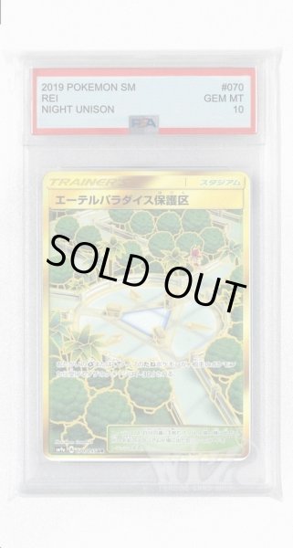 画像1: [PSA10]エーテルパラダイス保護区【UR】〈070/055〉(スタジアム) (1)
