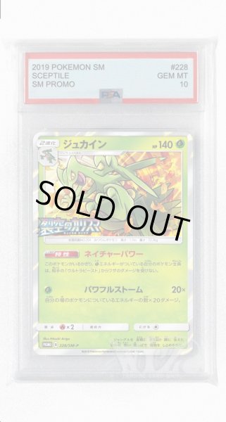 画像1: [PSA10]ジュカイン【PROMO】〈228/SM-P〉(草) (1)