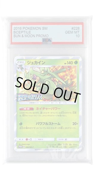 画像1: [PSA10]ジュカイン【PROMO】〈228/SM-P〉(草) (1)