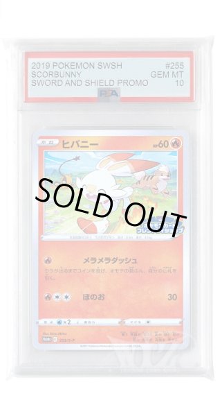 画像1: [PSA10]ヒバニー【PROMO】〈255/S-P〉(炎) (1)