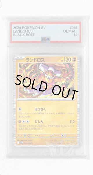 画像1: [PSA10]ランドロス【R】〈056/086〉(闘) (1)