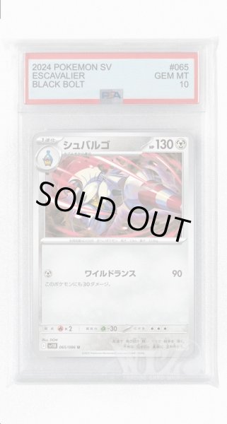 画像1: [PSA10]シュバルゴ【U】〈065/086〉(鋼) (1)