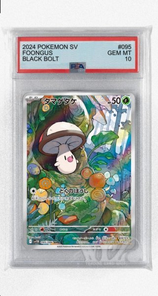 画像1: [PSA10]タマゲタケ【AR】〈095/086〉(草) (1)