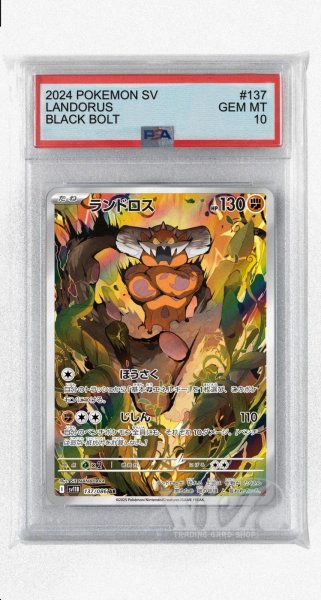 画像1: [PSA10]ランドロス【AR】〈137/086〉(闘) (1)