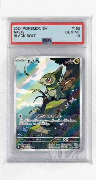 画像1: [PSA10]キバゴ【AR】〈150/086〉(竜) (1)