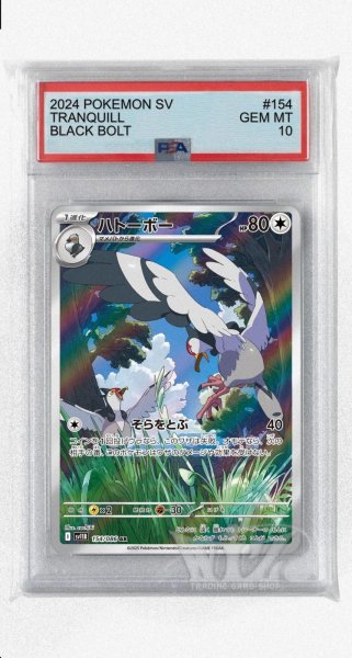 画像1: [PSA10]ハトーボー【AR】〈154/086〉(無) (1)