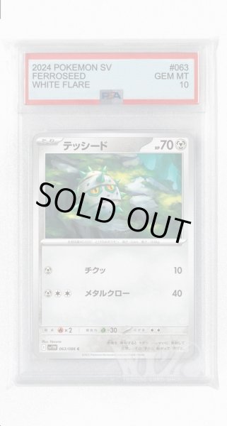 画像1: [PSA10]テッシード【C】〈063/086〉(鋼) (1)
