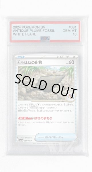 画像1: [PSA10]古びたはねの化石【C】〈081/086〉(グッズ) (1)