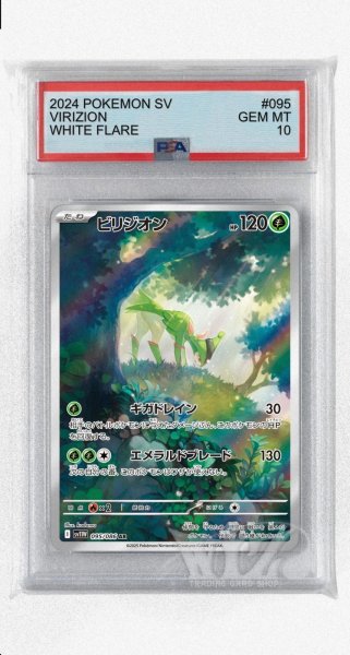 画像1: [PSA10]ビリジオン【AR】〈095/086〉(草) (1)
