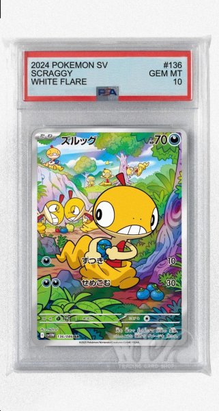 画像1: [PSA10]ズルッグ【AR】〈136/086〉(悪) (1)