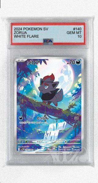 画像1: [PSA10]ゾロア【AR】〈140/086〉(悪) (1)