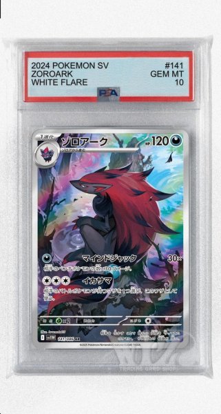 画像1: [PSA10]ゾロアーク【AR】〈141/086〉(悪) (1)