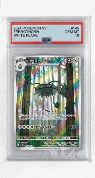 画像1: [PSA10]ナットレイ【AR】〈145/086〉(鋼) (1)