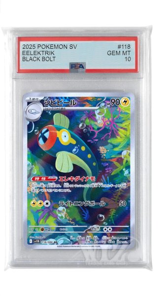 画像1: [PSA10]シビビール【AR】〈118/086〉(雷) (1)