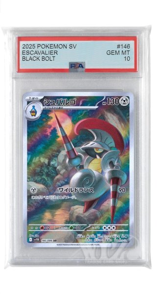画像1: [PSA10]シュバルゴ【AR】〈146/086〉(鋼) (1)
