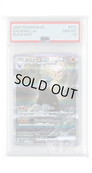 画像1: [PSA10]ドリュウズex【SAR】〈171/086〉(闘) (1)