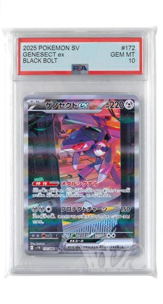 画像1: [PSA10]ゲノセクトex【SAR】〈172/086〉(鋼) (1)