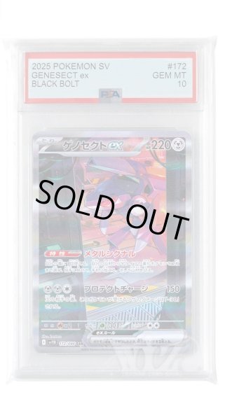 画像1: [PSA10]ゲノセクトex【SAR】〈172/086〉(鋼) (1)