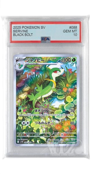 画像1: [PSA10]ジャノビー【AR】〈088/086〉(草) (1)