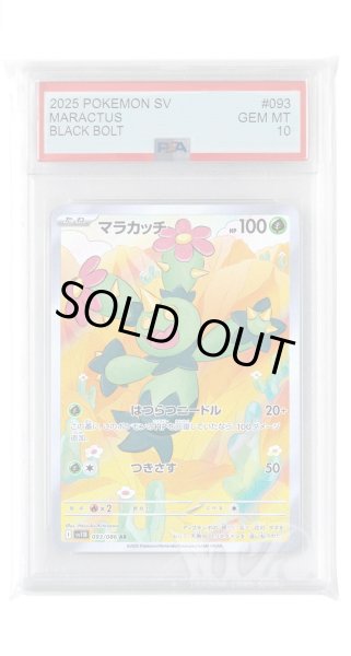 画像1: [PSA10]マラカッチ【AR】〈093/086〉(草) (1)