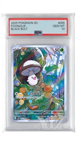 画像1: [PSA10]タマゲタケ【AR】〈095/086〉(草) (1)