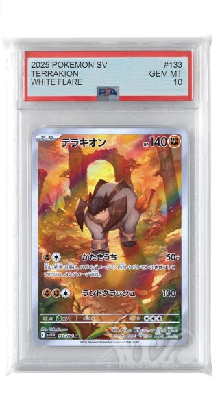 画像1: [PSA10]テラキオン【AR】〈133/086〉(闘) (1)