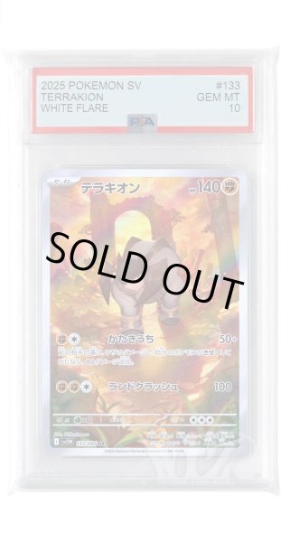 画像1: [PSA10]テラキオン【AR】〈133/086〉(闘) (1)
