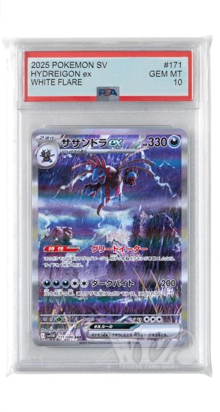 画像1: [PSA10]サザンドラex【SAR】〈171/086〉(悪) (1)